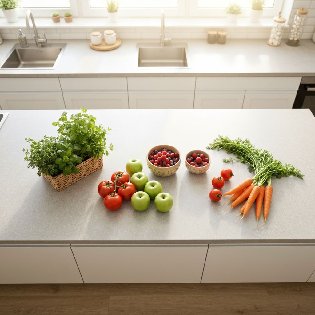 Hälsosam mat och nutrition