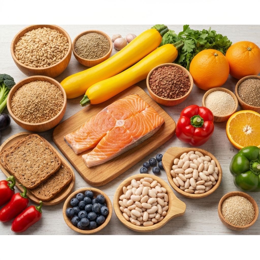 Varierad och balanserad mat